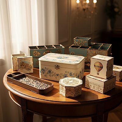 Caixas e Organizadores